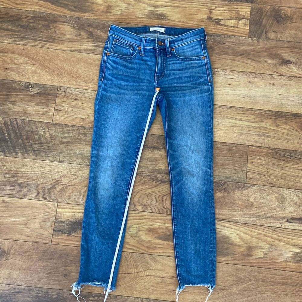 Madewell Blue Women's Jeans